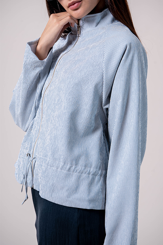 CHAQUETA RAYAS  B-F 9334