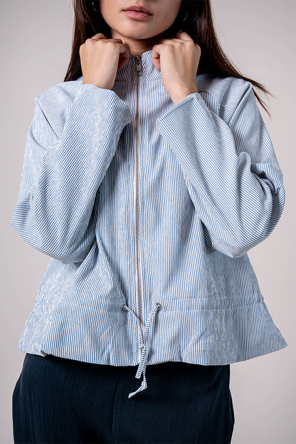 CHAQUETA RAYAS  B-F 9334