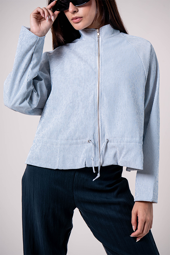 CHAQUETA RAYAS  B-F 9334