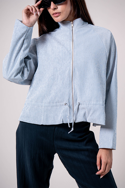 CHAQUETA RAYAS  B-F 9334