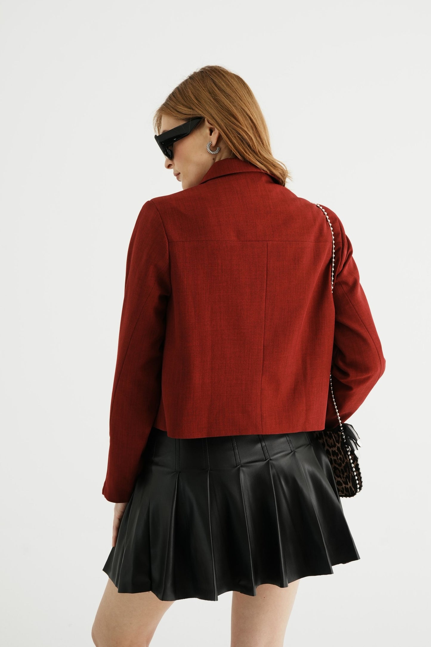 CHAQUETA VESTIR CREMALLERA 7673