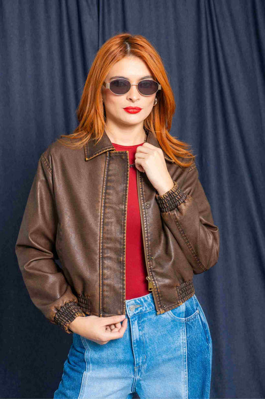 25 CHAQUETA BOMBER CORTA 7847