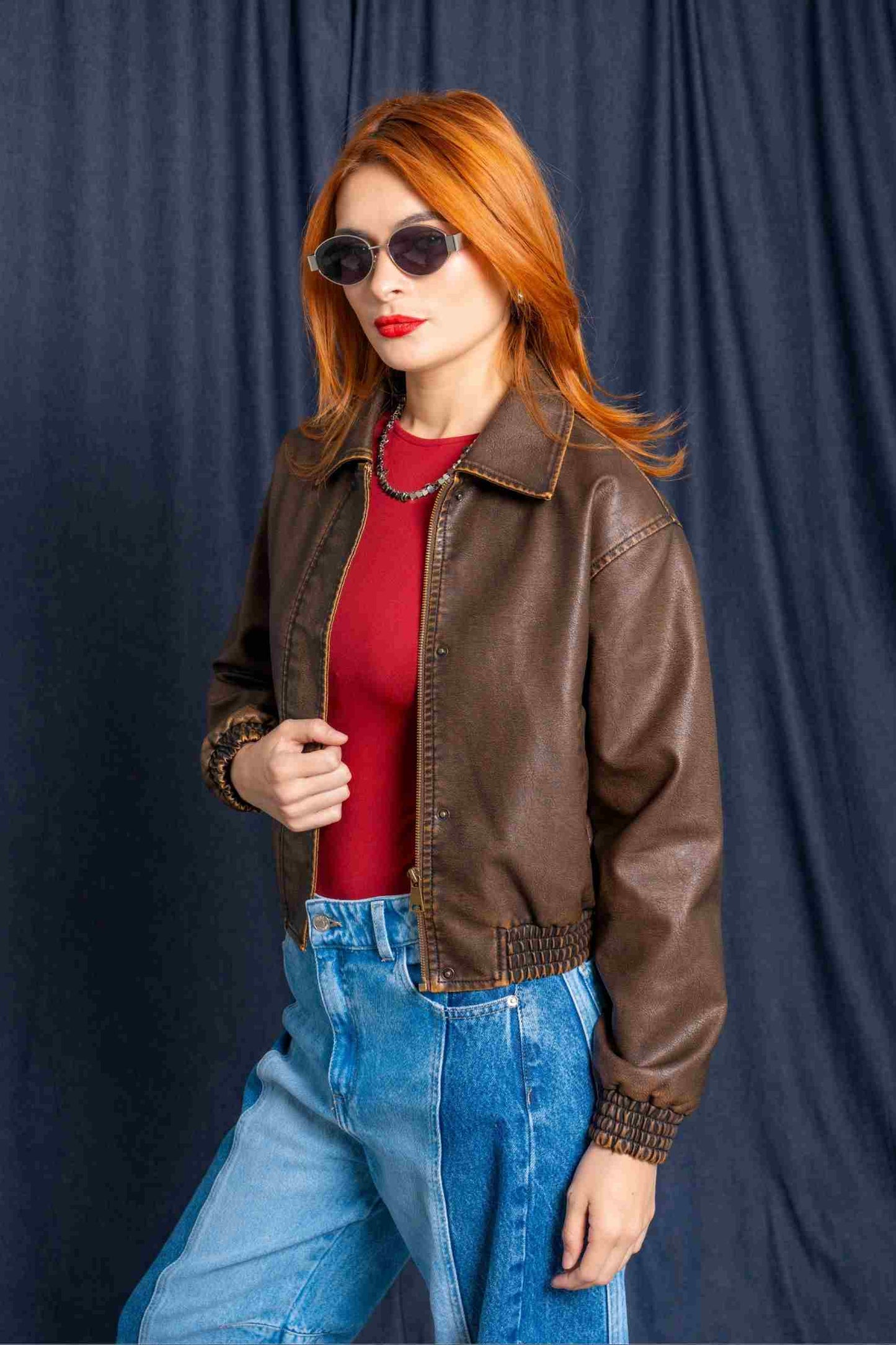 25 CHAQUETA BOMBER CORTA 7847
