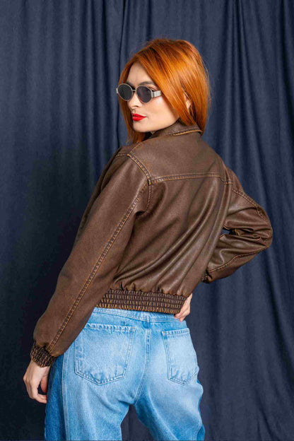 25 CHAQUETA BOMBER CORTA 7847