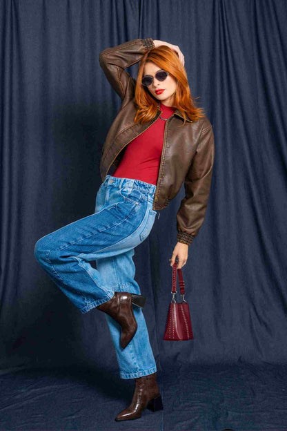 25 CHAQUETA BOMBER CORTA 7847