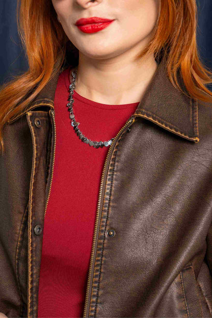 25 CHAQUETA BOMBER CORTA 7847