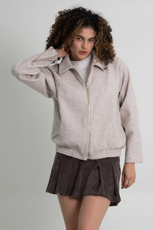 CHAQUETA BOMBER SOFT CHASTAIN
