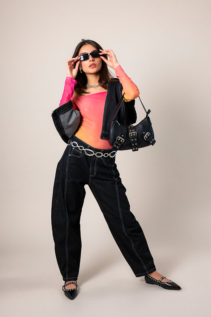 CHAQUETA CONVERTIBLE DENIM R-F 7799