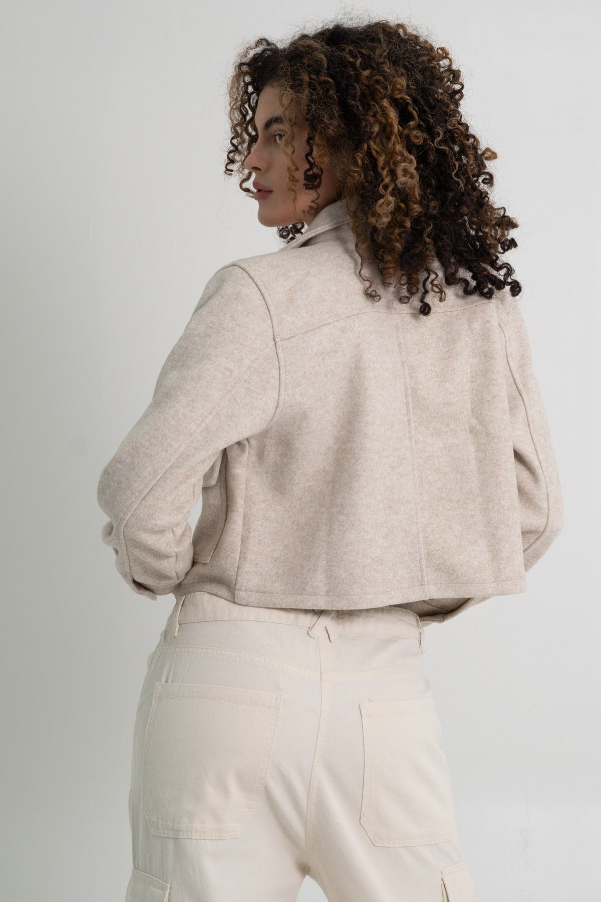 CHAQUETA CORTA COLLINS ONE
