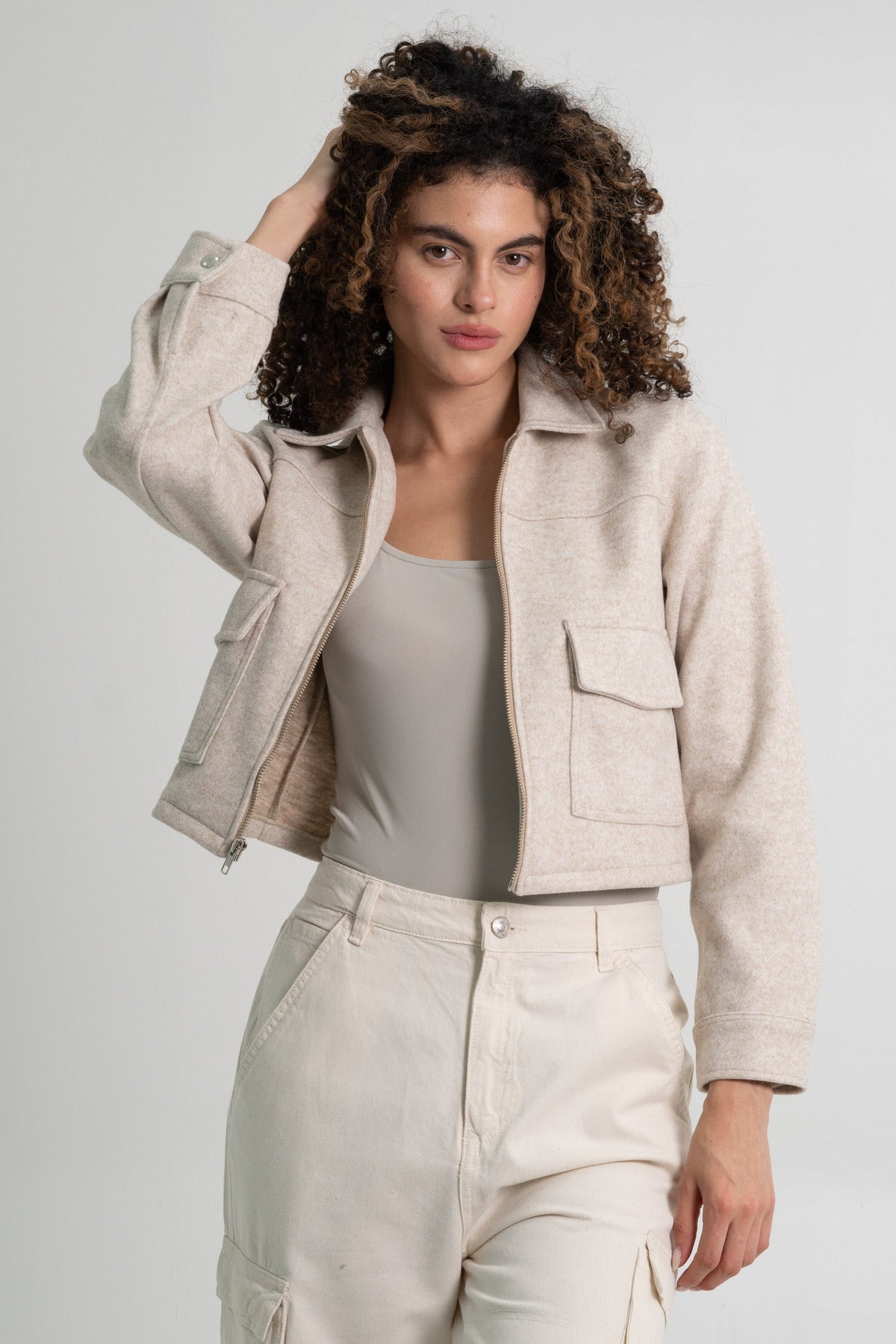 CHAQUETA CORTA COLLINS ONE
