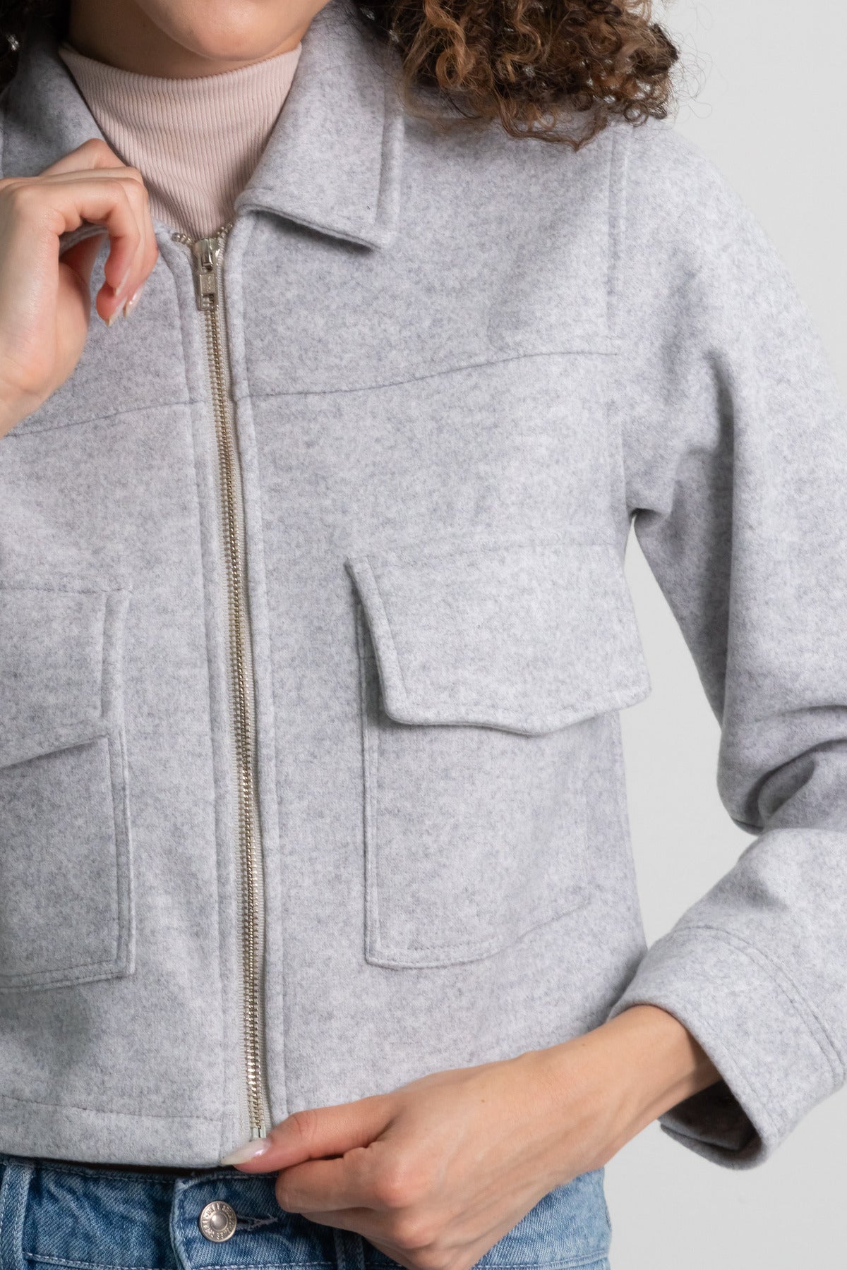 CHAQUETA CORTA COLLINS ONE