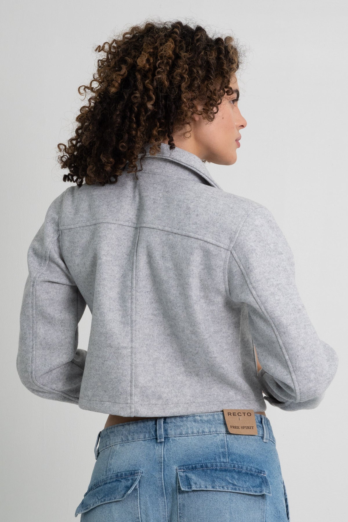 CHAQUETA CORTA COLLINS ONE