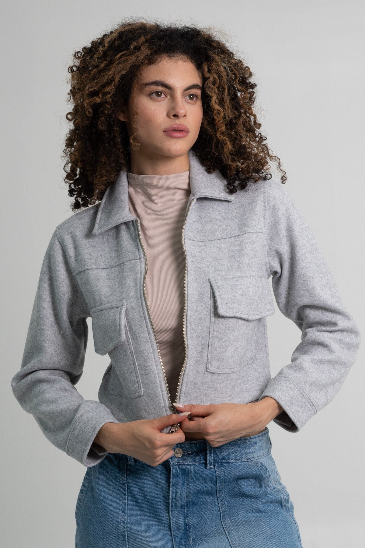 CHAQUETA CORTA COLLINS ONE