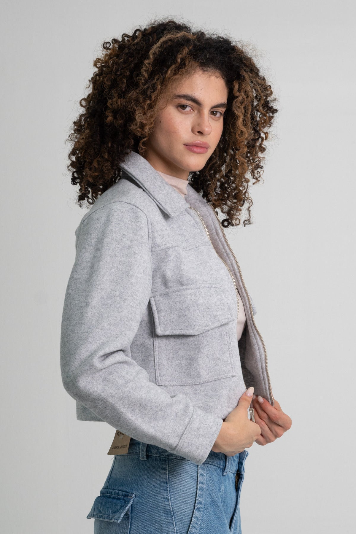 CHAQUETA CORTA COLLINS ONE
