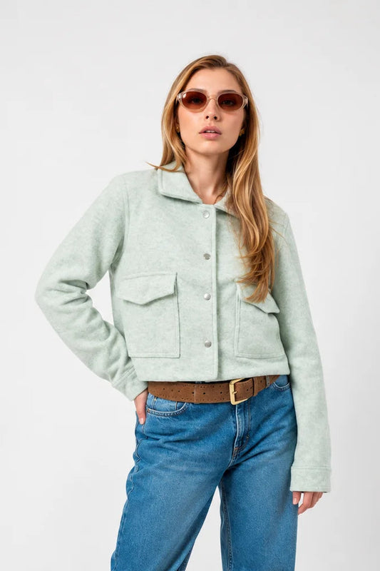 CHAQUETA CORTA SOFT IRENE ONE