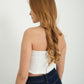 CORSE LACE UP EFECTO PIEL 7301