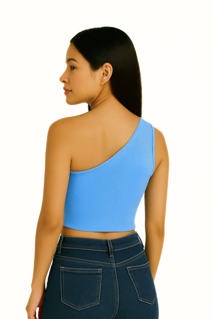 CROP TOP ASIMETRICO NOVELIE