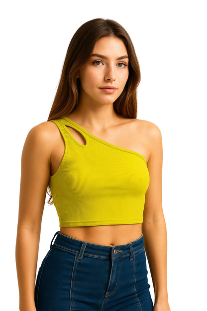CROP TOP ASIMETRICO NOVELIE