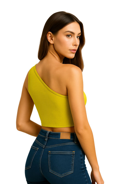 CROP TOP ASIMETRICO NOVELIE