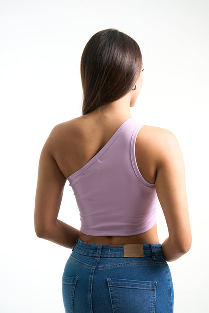 CROP TOP ASIMETRICO NOVELIE