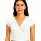 CROP TOP CRUZADO MANGA CORTA DENISSE