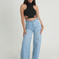 CROP TOP CUELLO ALTO KAROLA