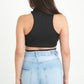 CROP TOP CUELLO ALTO KAROLA