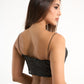 CROP TOP MESH LENTEJUELAS 6599