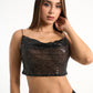 CROP TOP MESH LENTEJUELAS 6599