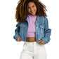 CHAQUETA CROP POMPEYA
