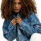 CHAQUETA CROP POMPEYA