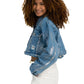 CHAQUETA CROP POMPEYA