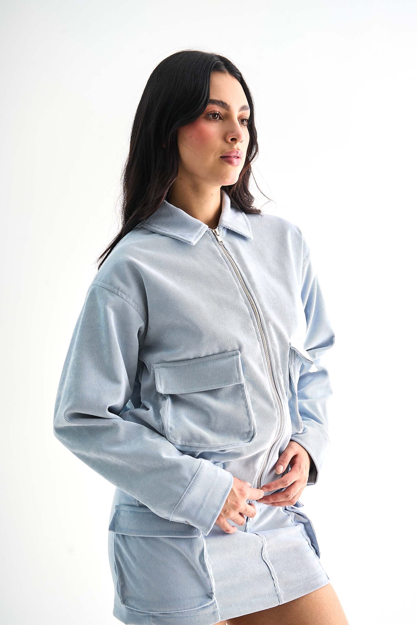 CHAQUETA BOMBER CORDUROY SUSSAN