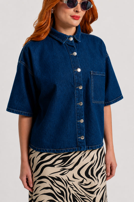 BHV SOBRECAMISA MANGA CORTA 7634