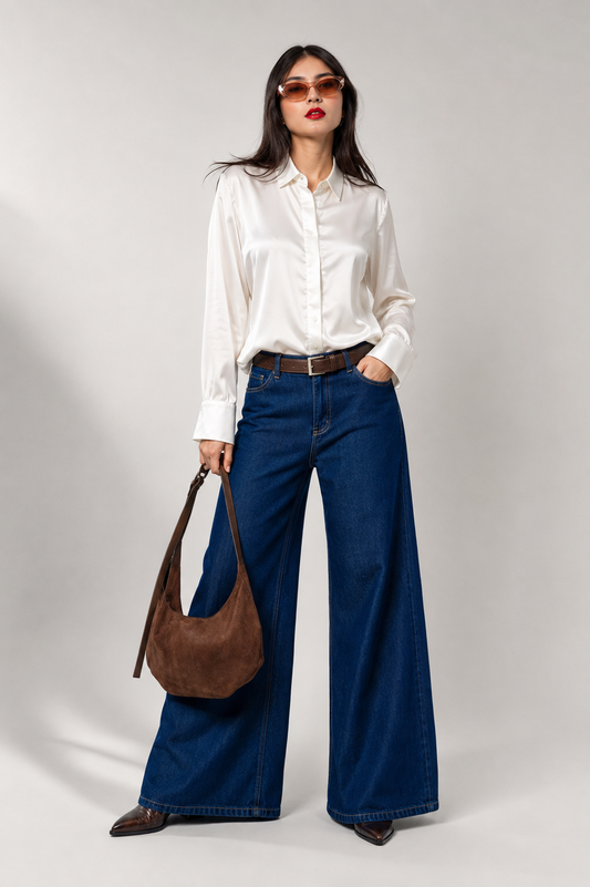CAMISA SATINADA B-F 7841