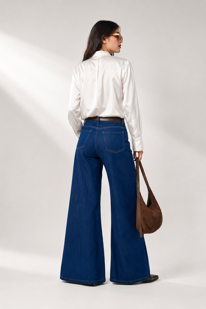 CAMISA SATINADA B-F 7841