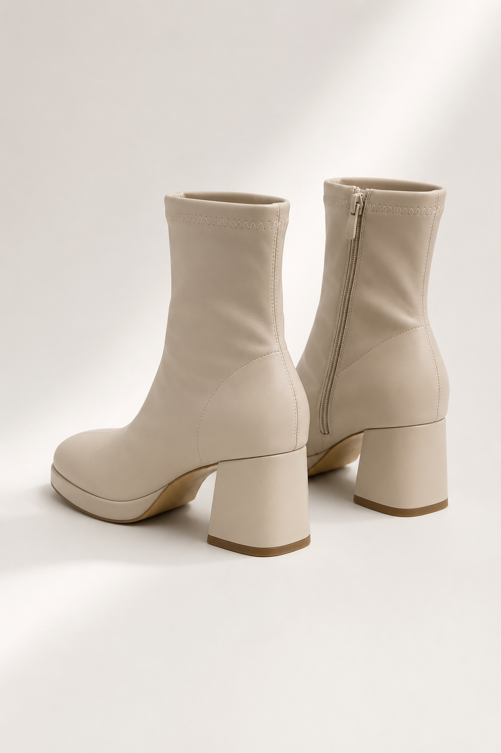 26 BOTINES PLANOS STRETCH 9009