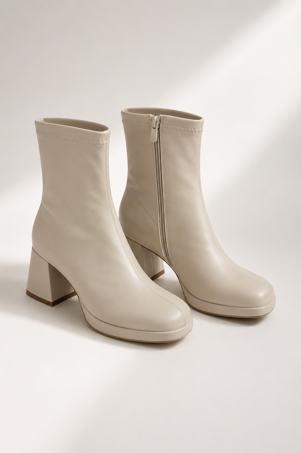 26 BOTINES PLANOS STRETCH 9009