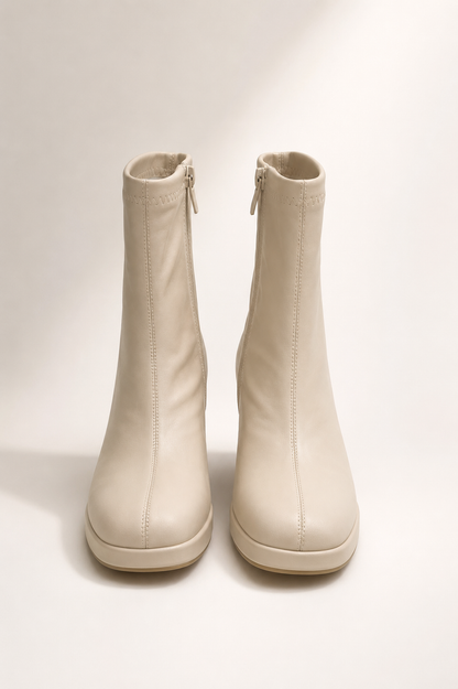 26 BOTINES PLANOS STRETCH 9009