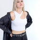 CROP TOP ASIMETRICO BRUNA FOUR