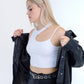 CROP TOP ASIMETRICO BRUNA FOUR