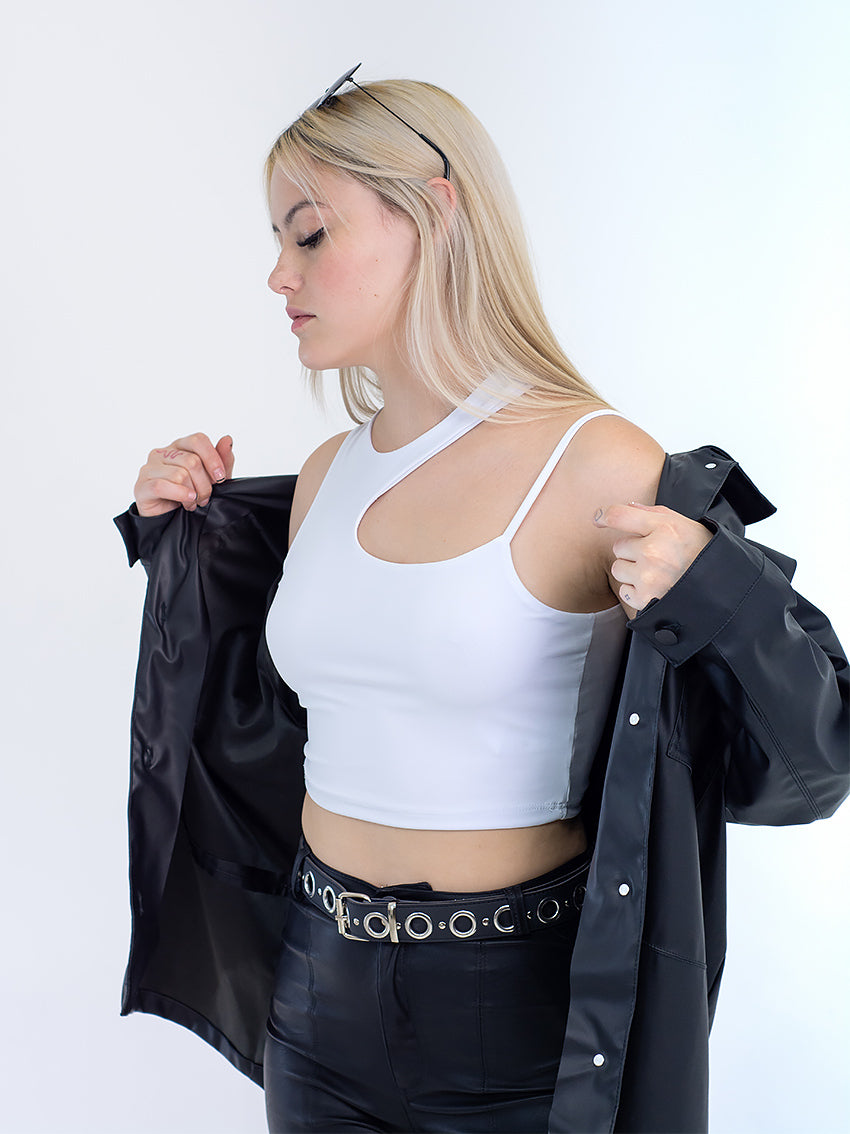 CROP TOP ASIMETRICO BRUNA FOUR