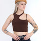 CROP TOP ASIMETRICO BRUNA FOUR