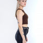 CROP TOP ASIMETRICO BRUNA FOUR
