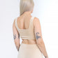 CROP TOP CHENILLA