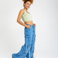 CROP TOP CHENILLA