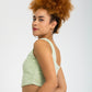 CROP TOP CHENILLA