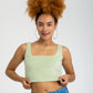 CROP TOP CHENILLA