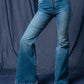 BHV JEANS FLARE 7507