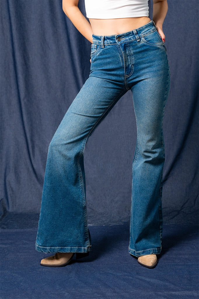 BHV JEANS FLARE 7507